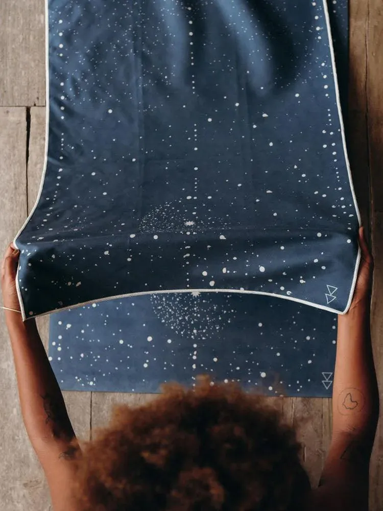 Yoga Design Lab Mat Towel - Celestial
