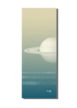 Yoga Mat | 6mm Thick | Green | Non-Slip | Eco Friendly | Yune Yoga | Nagasawa