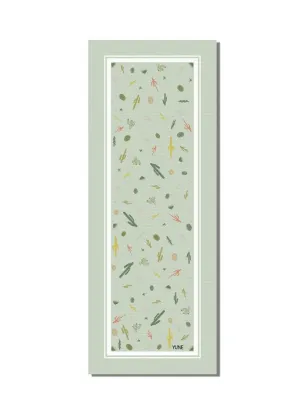 Yoga Mat | 6mm Thick | Green | Non-Slip | Eco Friendly | Yune Yoga | Regan