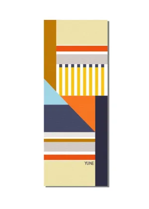 Yoga Mat | 6mm Thick | Multicolor | Non-Slip | Eco Friendly | Yune Yoga | Othello