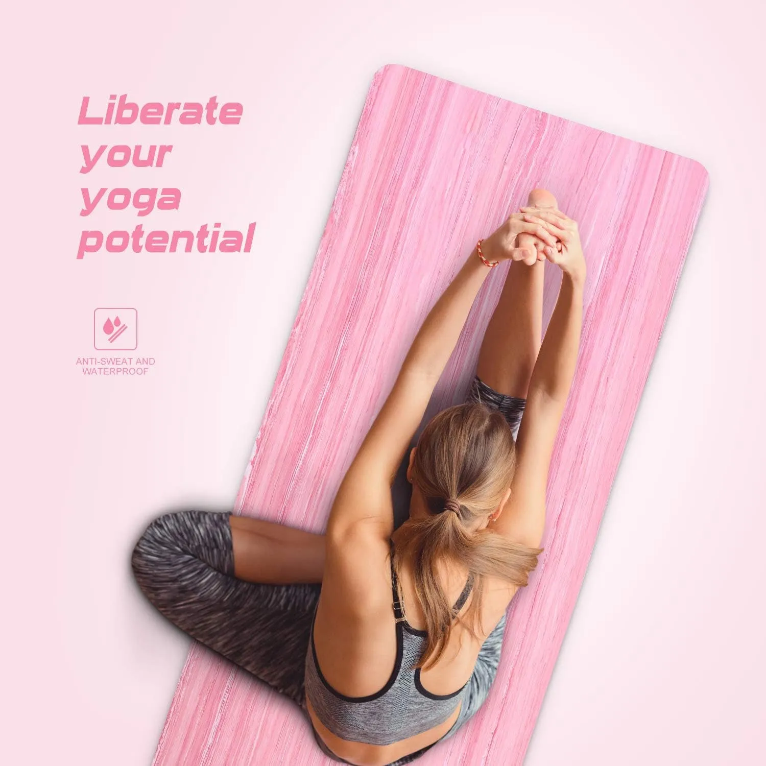 Yoga Mat - Pink