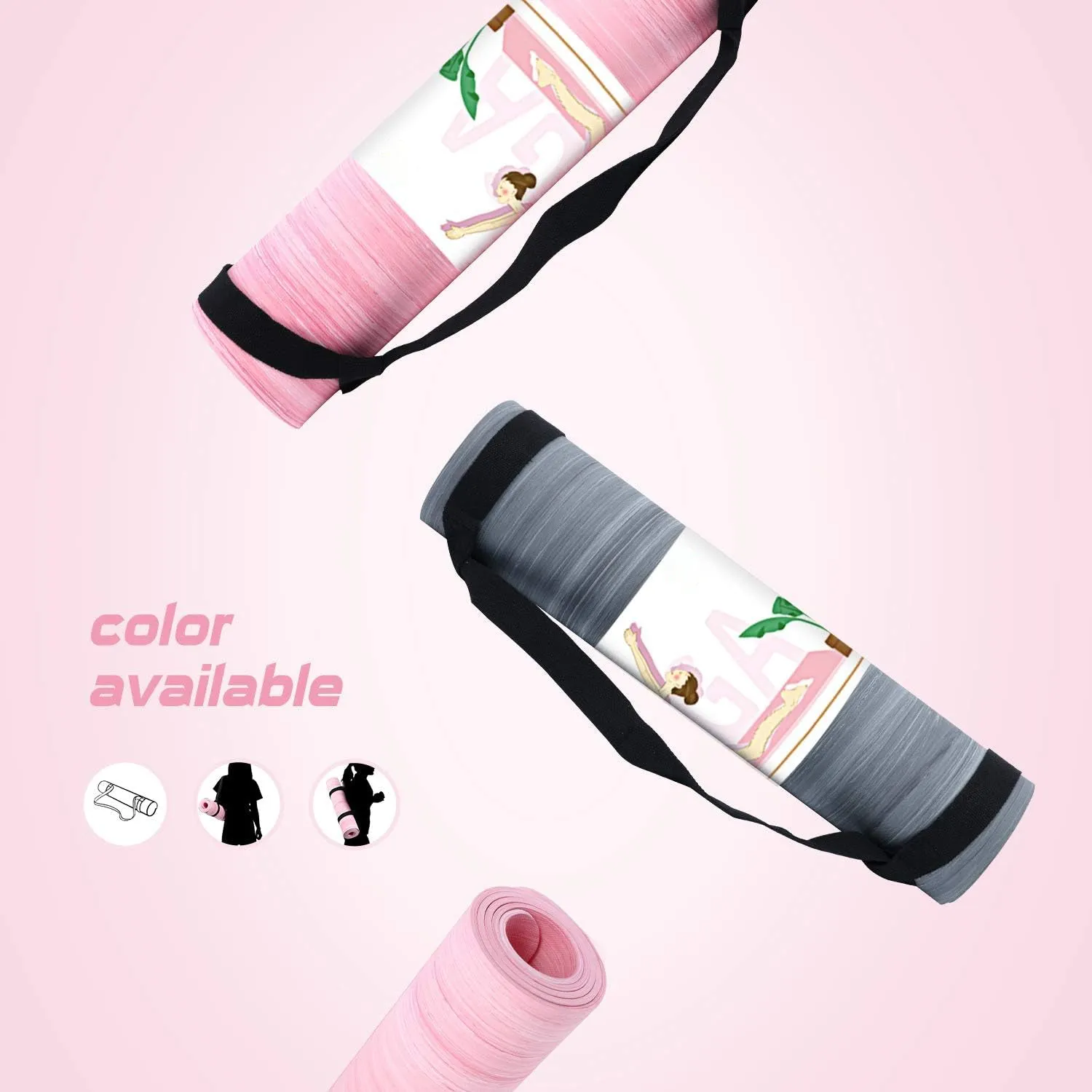 Yoga Mat - Pink