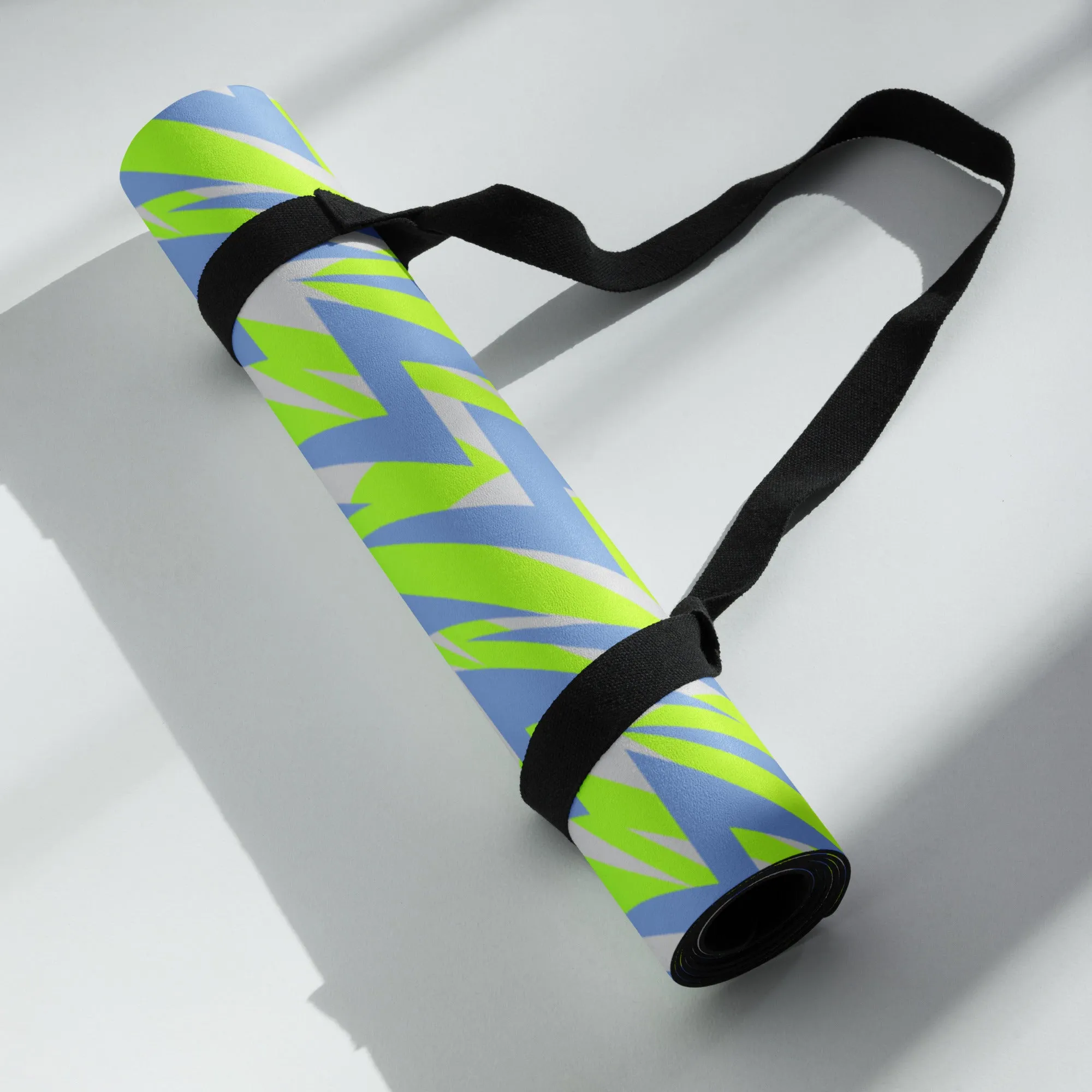Yoga Mat - Volt Green
