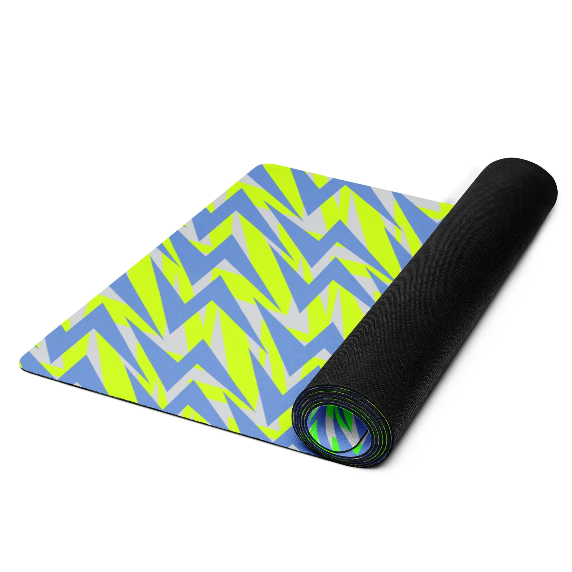 Yoga Mat - Volt Green