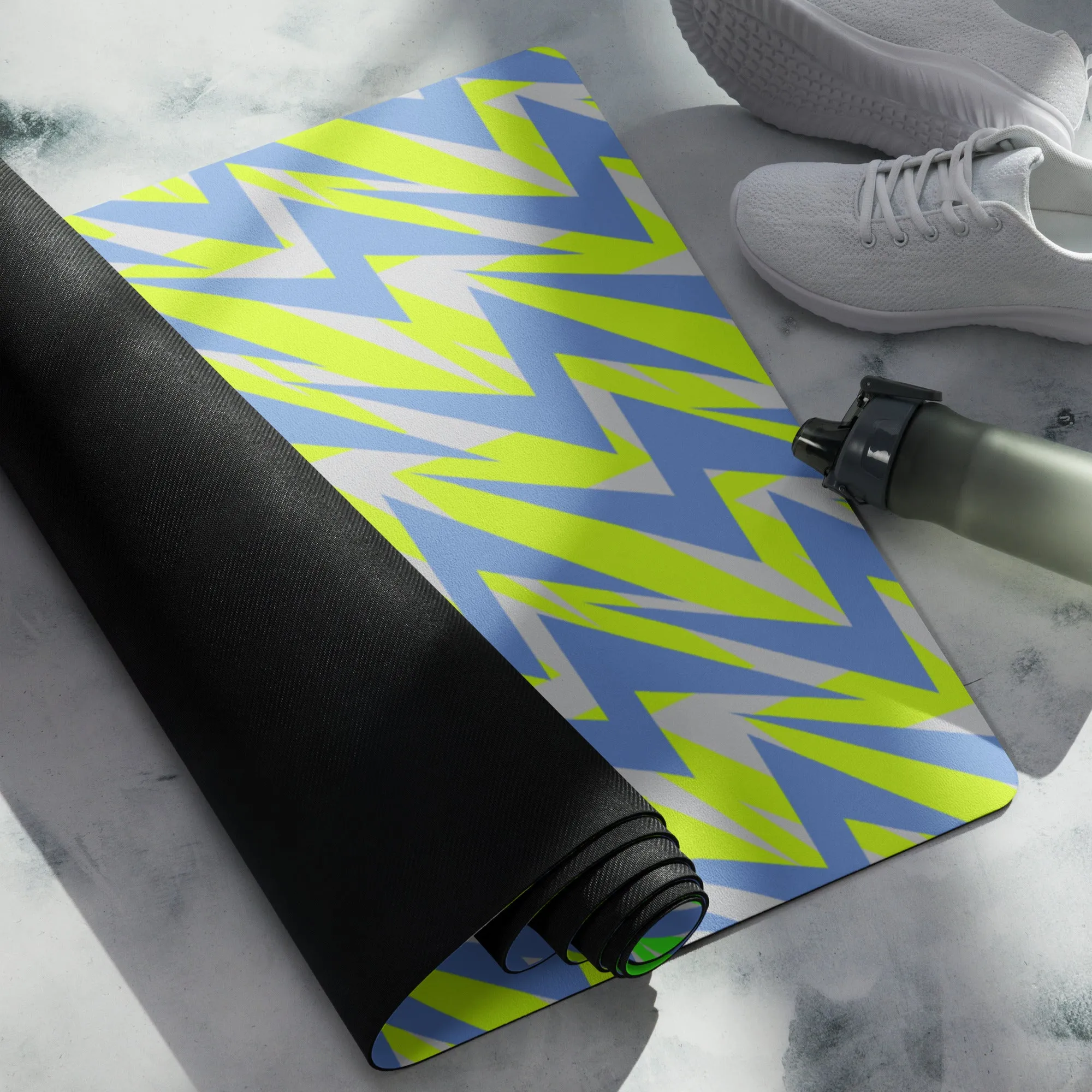 Yoga Mat - Volt Green