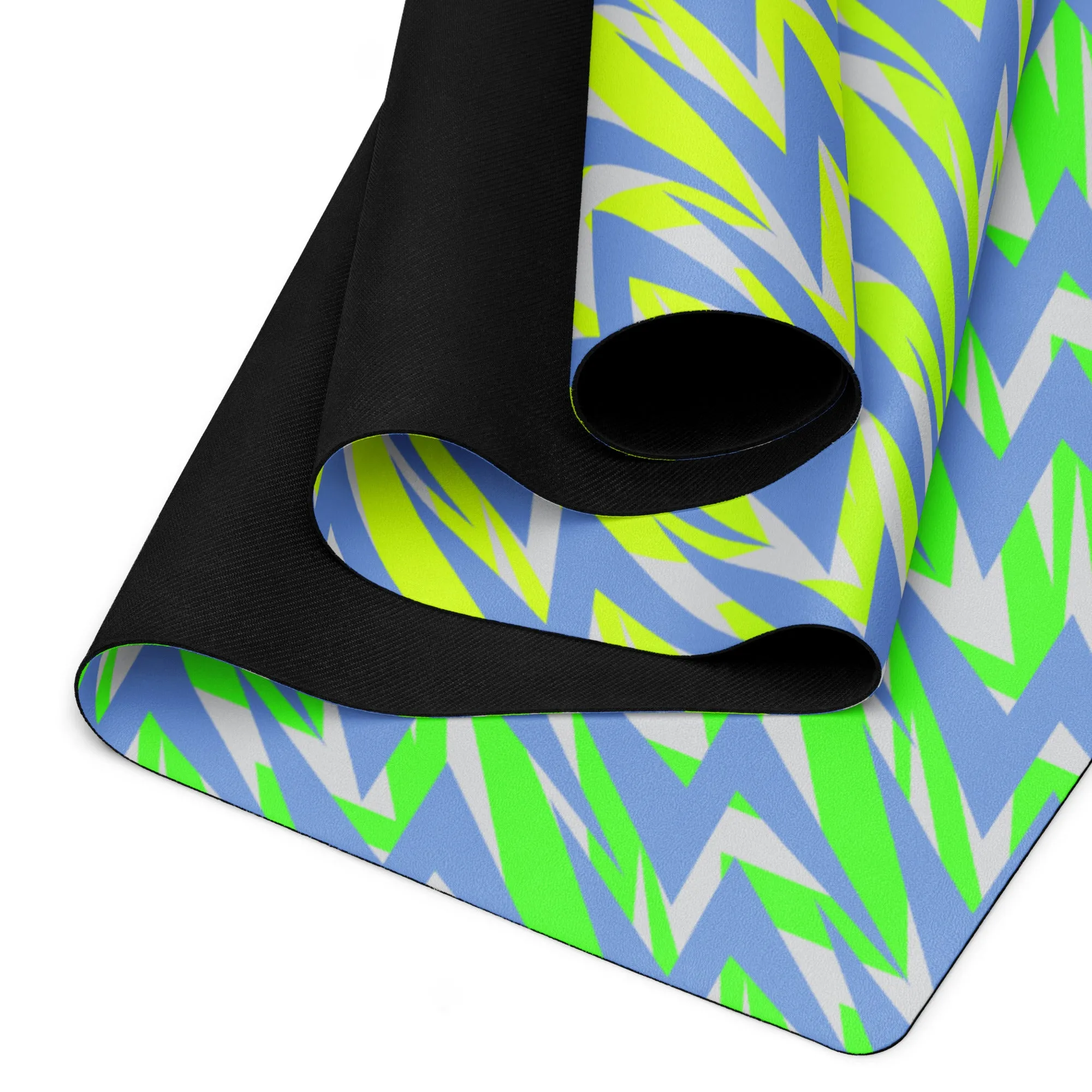 Yoga Mat - Volt Green