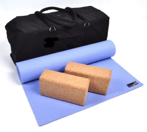Yoga Studio Black OM Yoga Kit Bag - 4mm Kit