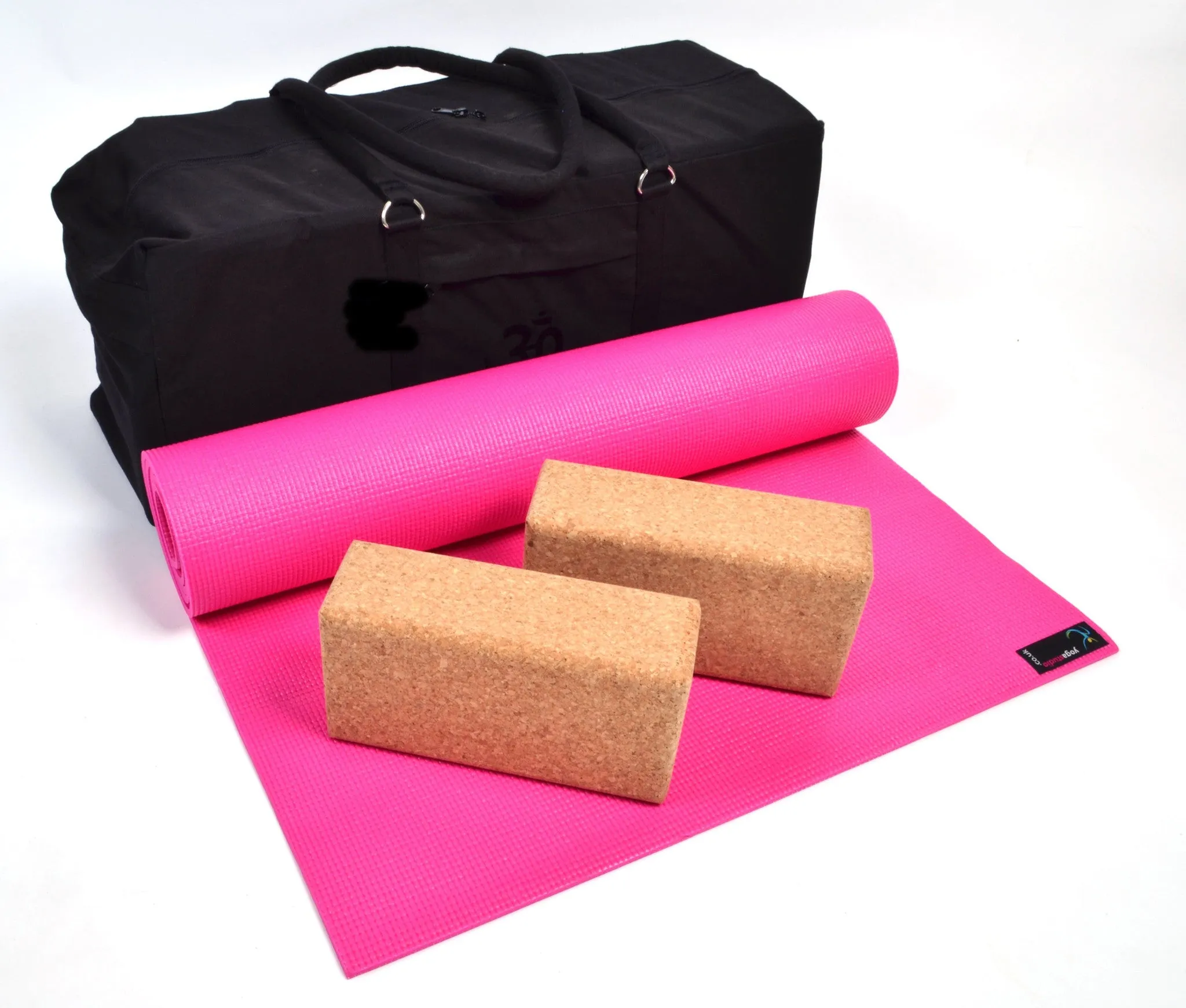 Yoga Studio Black OM Yoga Kit Bag - 6mm Kit