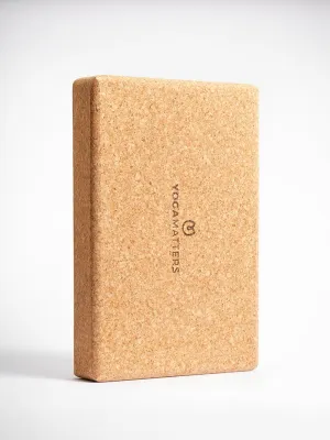 Yogamatters Cork Block